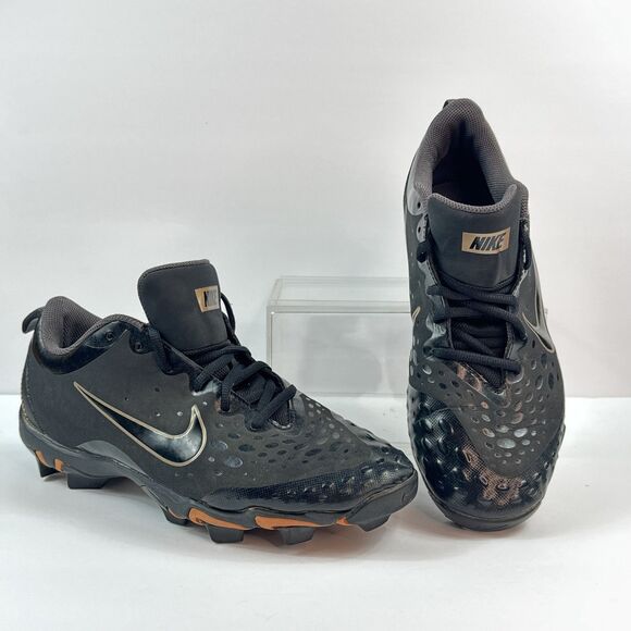 Nike Softball Cleats Molded Womens 10 HyperDiamond 2.5 Keystone Low AR0996-009 - Picture 1 of 10
